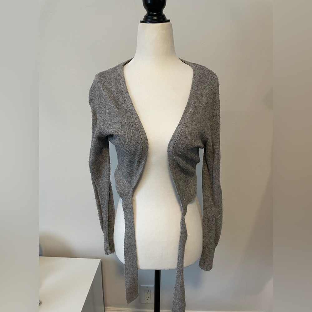 Grey Cardigan